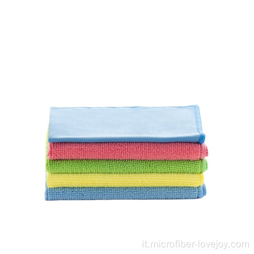 Asciugamano da cucina in microfibra per lavare la pulizia dell&#39;asciugamano